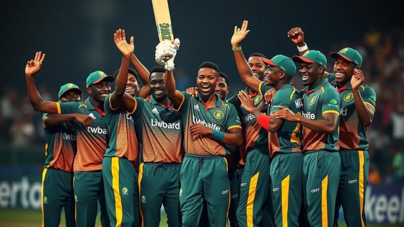 Zimbabwe Sets T20 World Record with 344 Runs Against Gambia