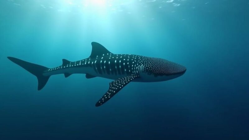 Increased Threat to Whale Sharks from Shipping Collisions as Oceans Warm