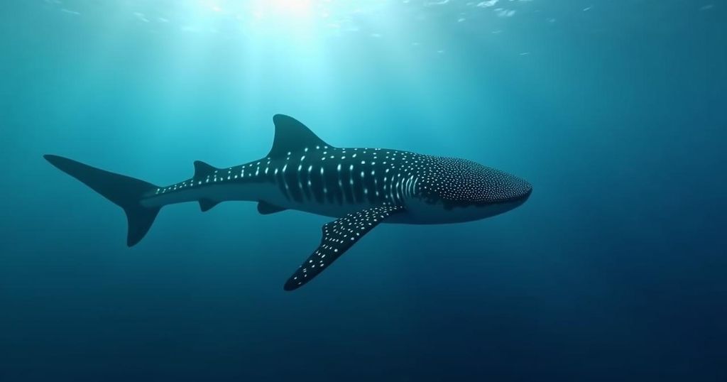 Increased Threat to Whale Sharks from Shipping Collisions as Oceans Warm