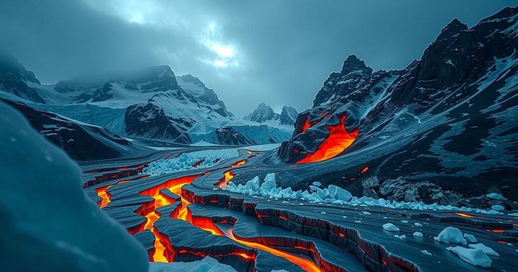 Could Melting Glaciers Trigger Volcanic Eruptions?