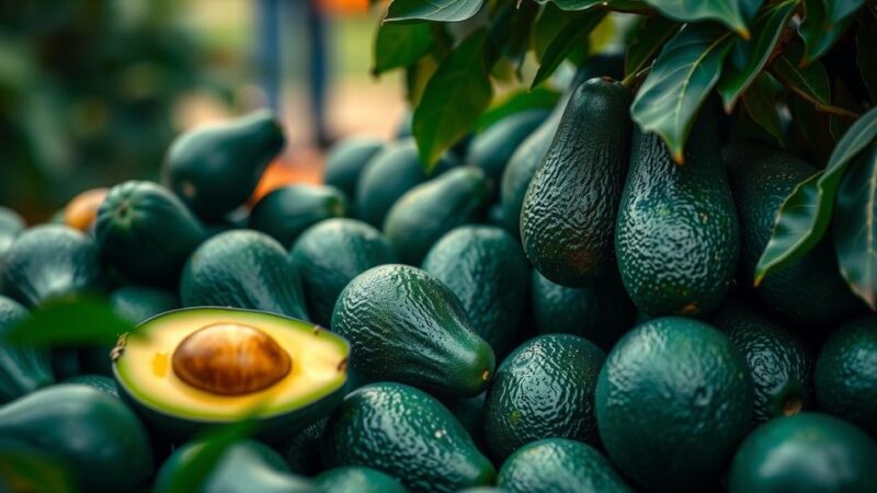 Avocado Market Dynamics: Chile and Colombia Compete in Europe