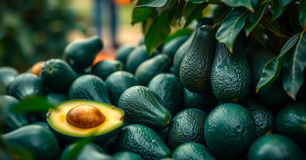 Avocado Market Dynamics: Chile and Colombia Compete in Europe