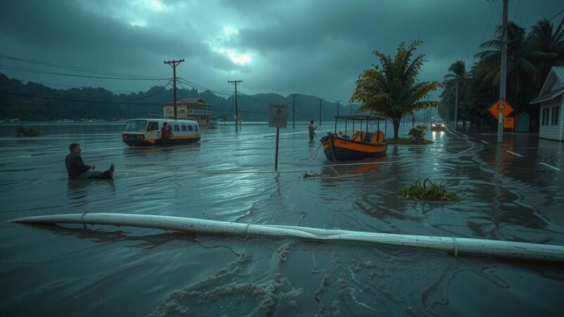 Tropical Cyclone Kristine Causes Catastrophic Flooding in the Philippines