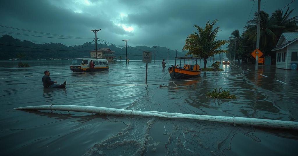 Tropical Cyclone Kristine Causes Catastrophic Flooding in the Philippines