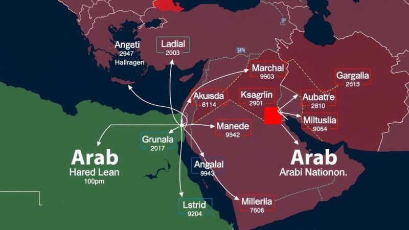 Arab Nations Respond to Israeli Military Strikes on Iran: A Unified Call for Restraint