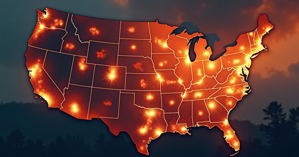 The Escalating Risk of Climate-Induced Disasters in America