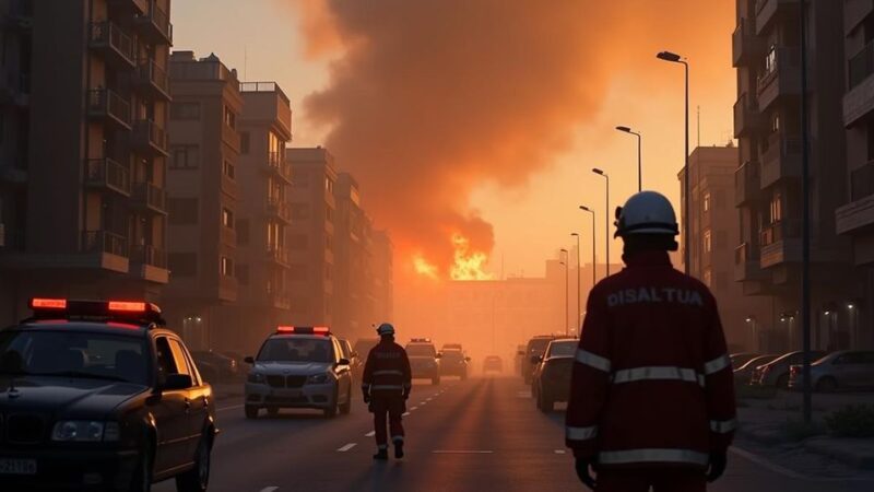 Israeli Air Strikes in Beirut Result in Rising Death Toll as Violence Escalates