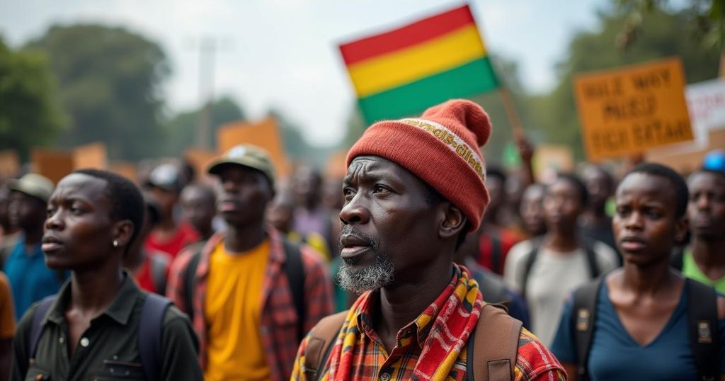 Demonstrations in Eastern DRC Against Rwanda and Rebel Negotiations