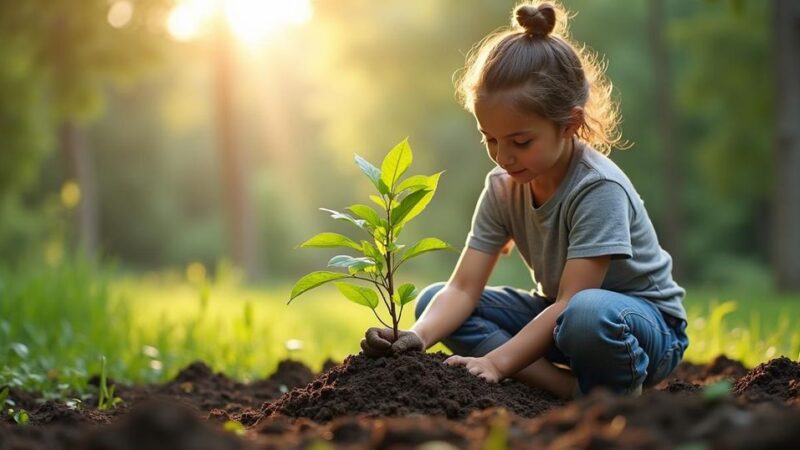 Ellyanne Wanjiku Chlystun: The Kenyan Teenager Championing Climate Action Through Tree Planting