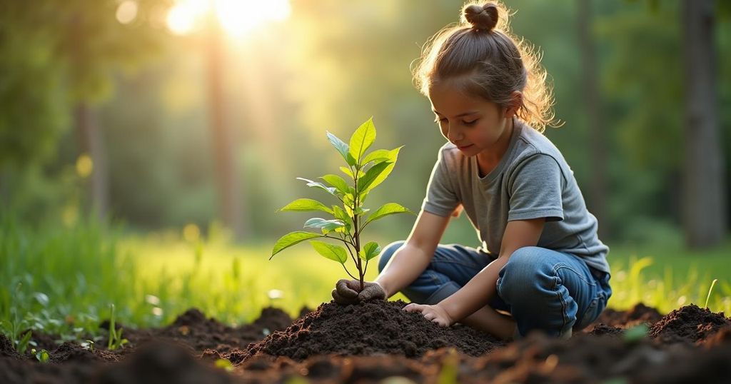 Ellyanne Wanjiku Chlystun: The Kenyan Teenager Championing Climate Action Through Tree Planting