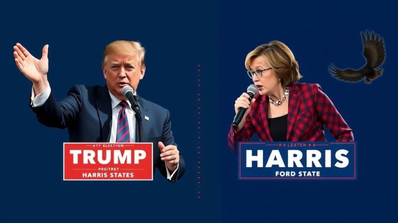 Trump and Harris Intensify Campaigning in Key Western Swing States Ahead of Election