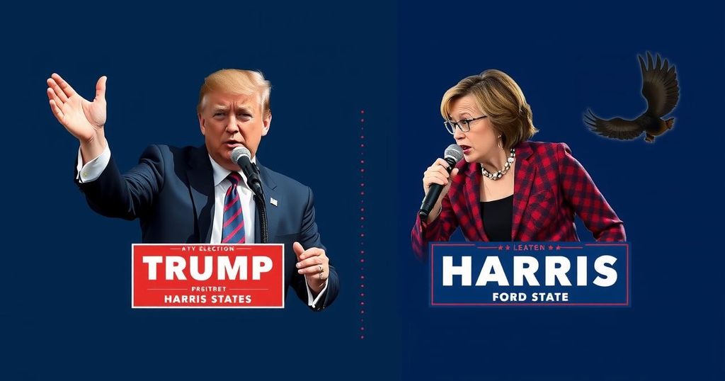 Trump and Harris Intensify Campaigning in Key Western Swing States Ahead of Election