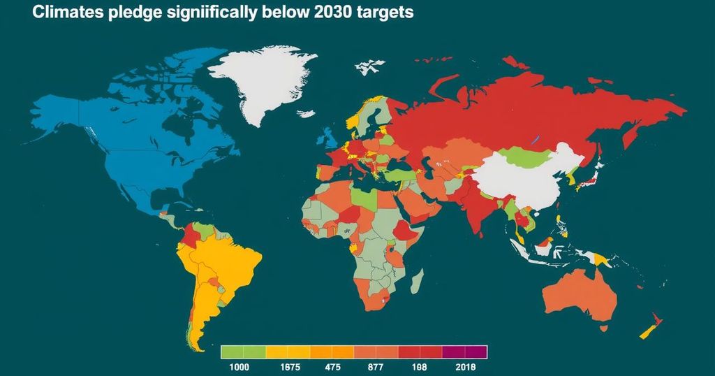 UN Report Highlights Insufficient Climate Commitments Ahead of COP29