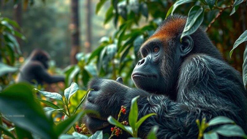 WWF Reports 3% Annual Increase in Mountain Gorilla Population Amidst Global Wildlife Decline