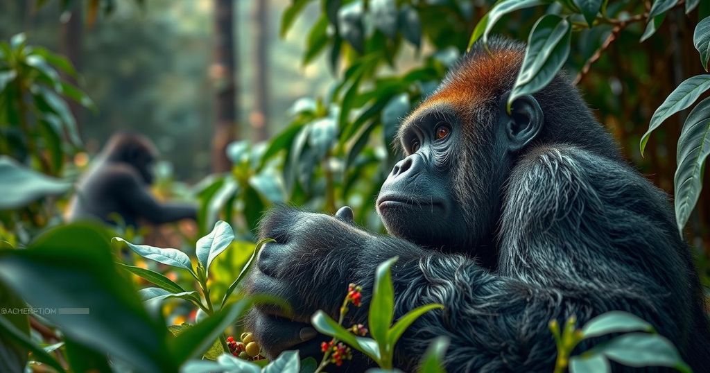 WWF Reports 3% Annual Increase in Mountain Gorilla Population Amidst Global Wildlife Decline