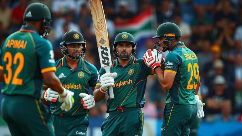 Bangladesh Faces Potential Innings Defeat Against South Africa During Second Test