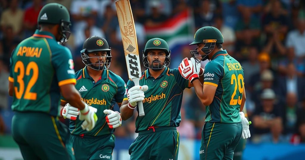 Bangladesh Faces Potential Innings Defeat Against South Africa During Second Test