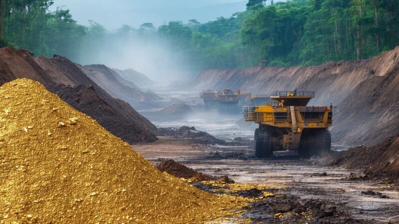 East DR Congo Faces Challenges from Illegal Chinese Gold Mining Operations