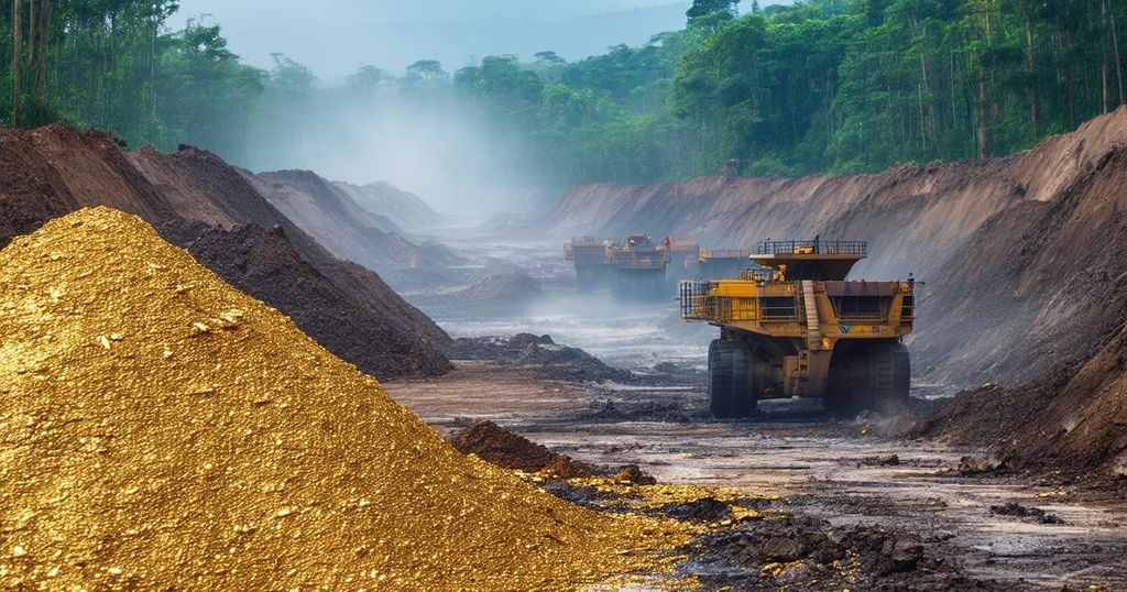 East DR Congo Faces Challenges from Illegal Chinese Gold Mining Operations