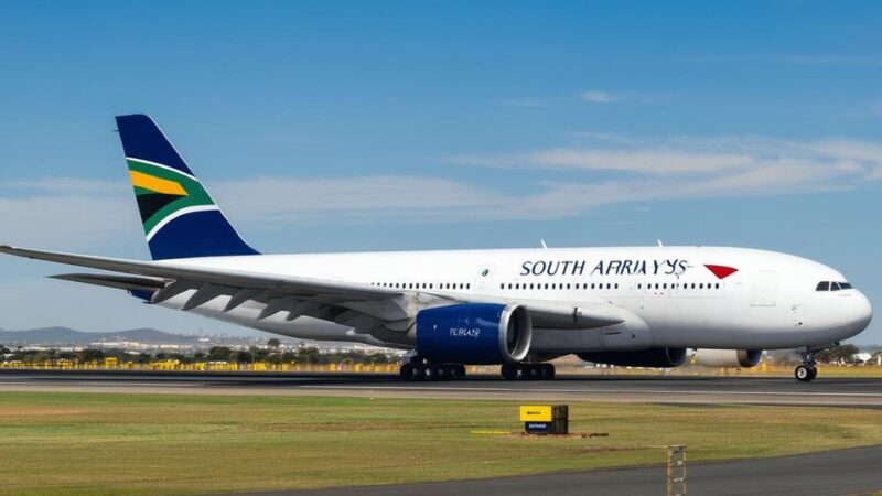 South African Airways Faces Challenges in Recovering R1 Billion from Zimbabwe