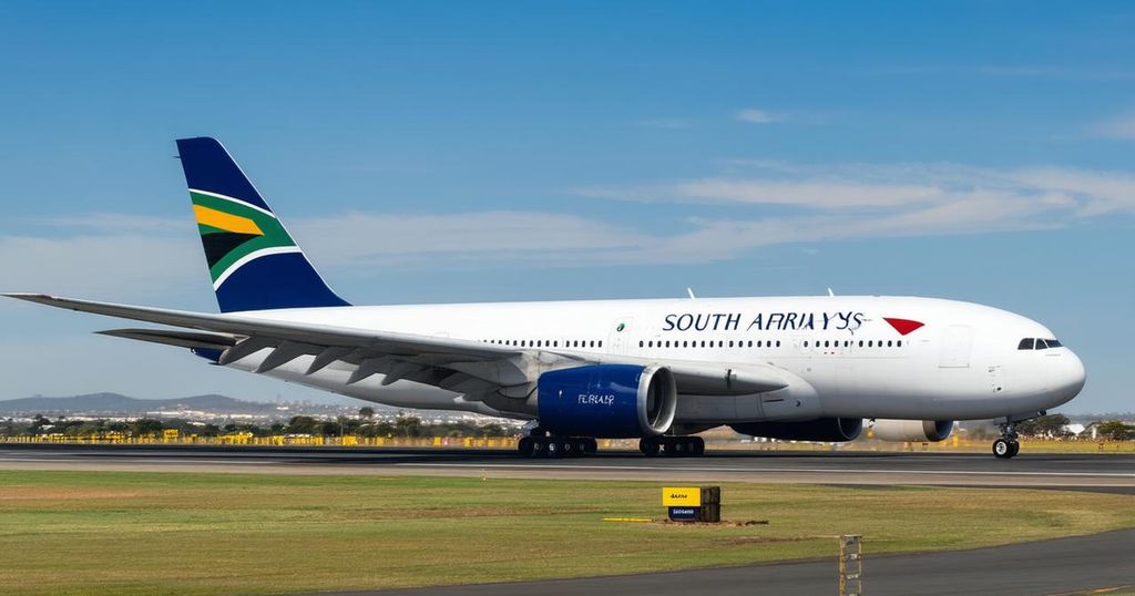 South African Airways Faces Challenges in Recovering R1 Billion from Zimbabwe