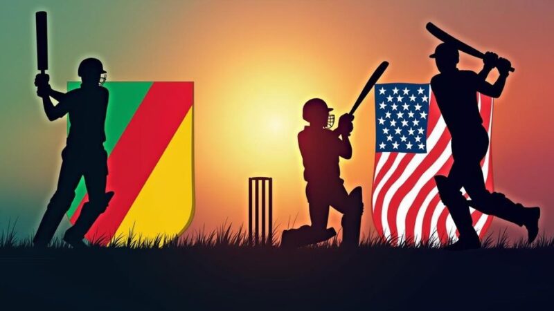 United States Dominates Namibia in T20I Tri-Series Match