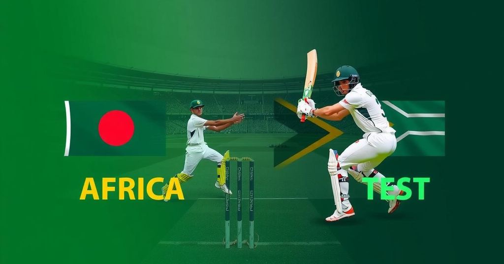 Bangladesh vs South Africa Live: 1st Test (Day 2) Coverage