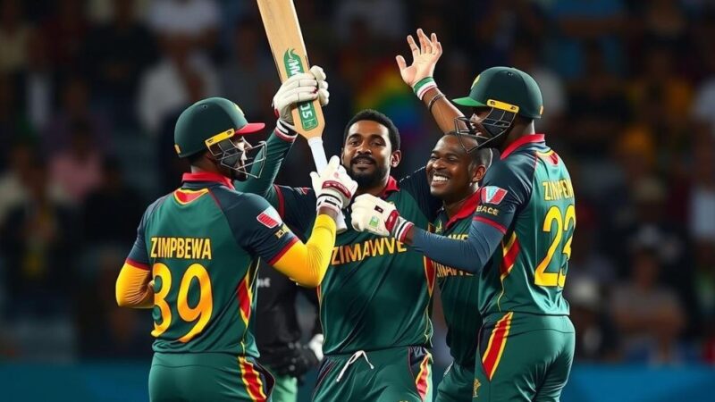 Zimbabwe Sets New T20 World Record in World Cup Qualifying Match Against The Gambia