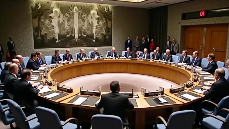 Escalating Tensions: The Iran-Israel Confrontation at the UN Security Council