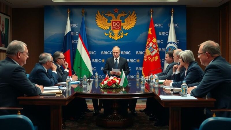 Putin Hosts Major Brics Summit Amidst Global Tensions and Aspirations for Economic Independence