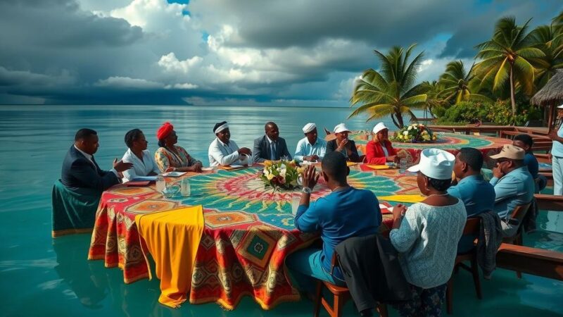 Commonwealth Leaders Converge in Samoa to Address Climate Change and Slavery Reparations