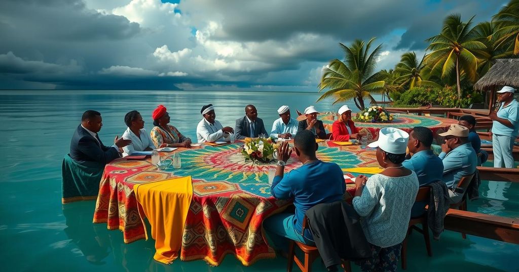 Commonwealth Leaders Converge in Samoa to Address Climate Change and Slavery Reparations