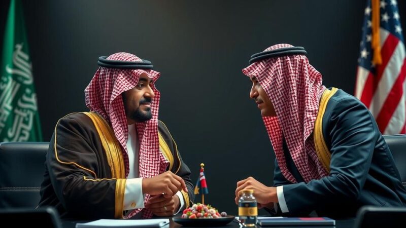 MBS and U.S. Secretary of State Blinken Address Gaza and Lebanon Conflicts