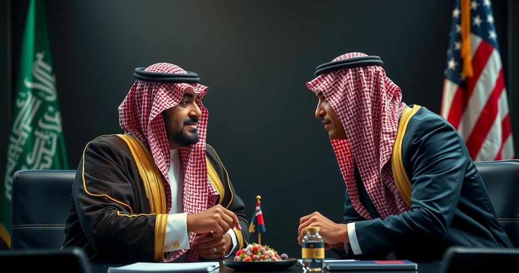 MBS and U.S. Secretary of State Blinken Address Gaza and Lebanon Conflicts