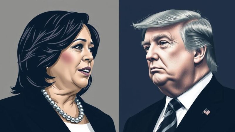 International Relations Experts Highlight Contrasts Between Harris and Trump