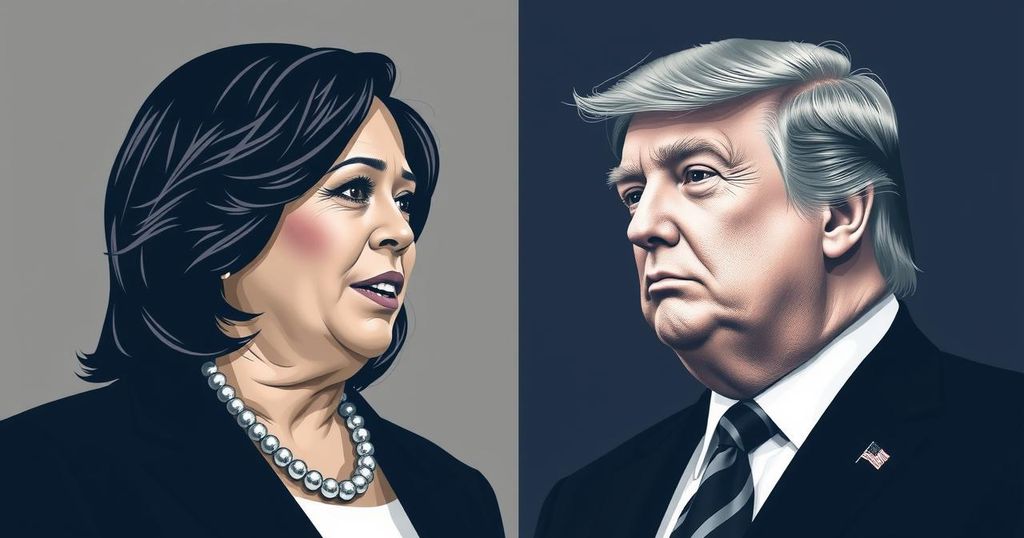 International Relations Experts Highlight Contrasts Between Harris and Trump