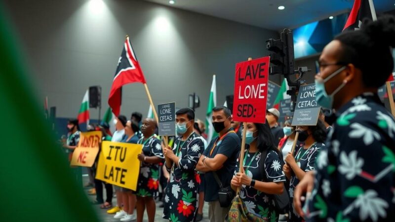 Papua New Guinea Declares Boycott of UN Climate Conference COP29