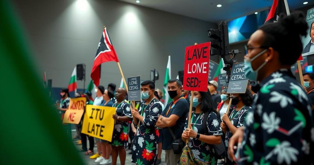 Papua New Guinea Declares Boycott of UN Climate Conference COP29