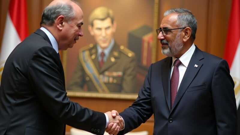 Egypt and Somalia Strengthen Ties Through Joint Declaration on Unity and Security