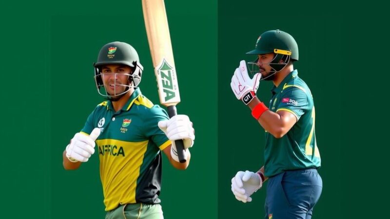 Ton De Zorzi Shines with 177 Runs as South Africa Dominates Bangladesh