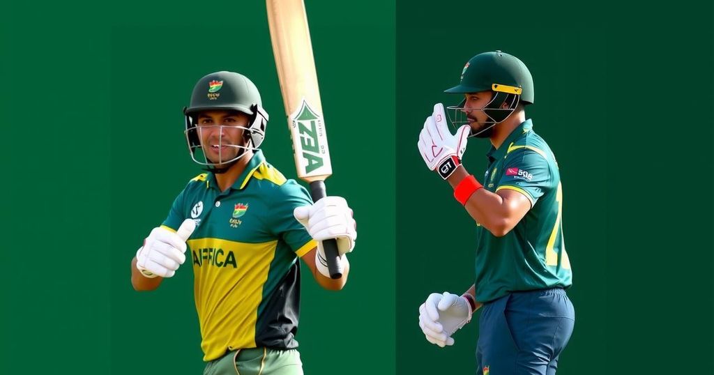 Ton De Zorzi Shines with 177 Runs as South Africa Dominates Bangladesh