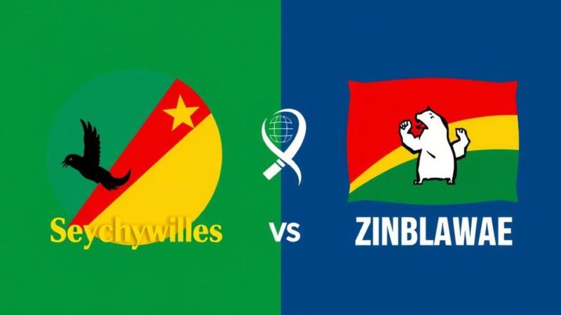 Toss Update: Seychelles Invites Zimbabwe to Bat First in T20 World Cup Qualifier