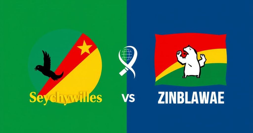 Toss Update: Seychelles Invites Zimbabwe to Bat First in T20 World Cup Qualifier