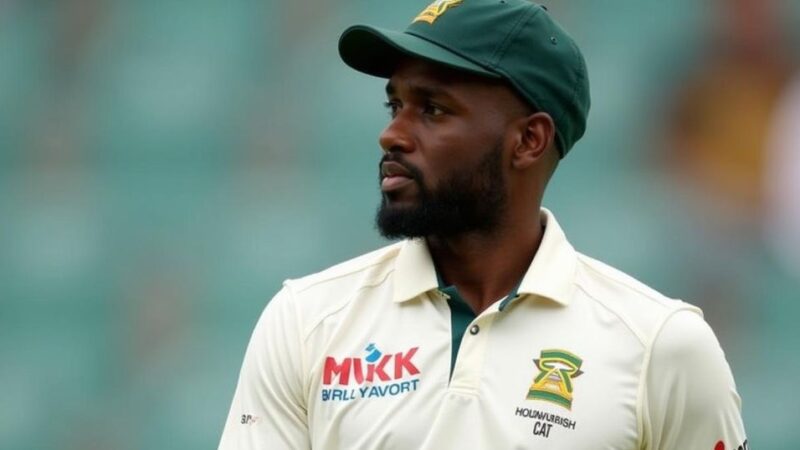 Temba Bavuma Ruled Out of Bangladesh Test Due to Injury