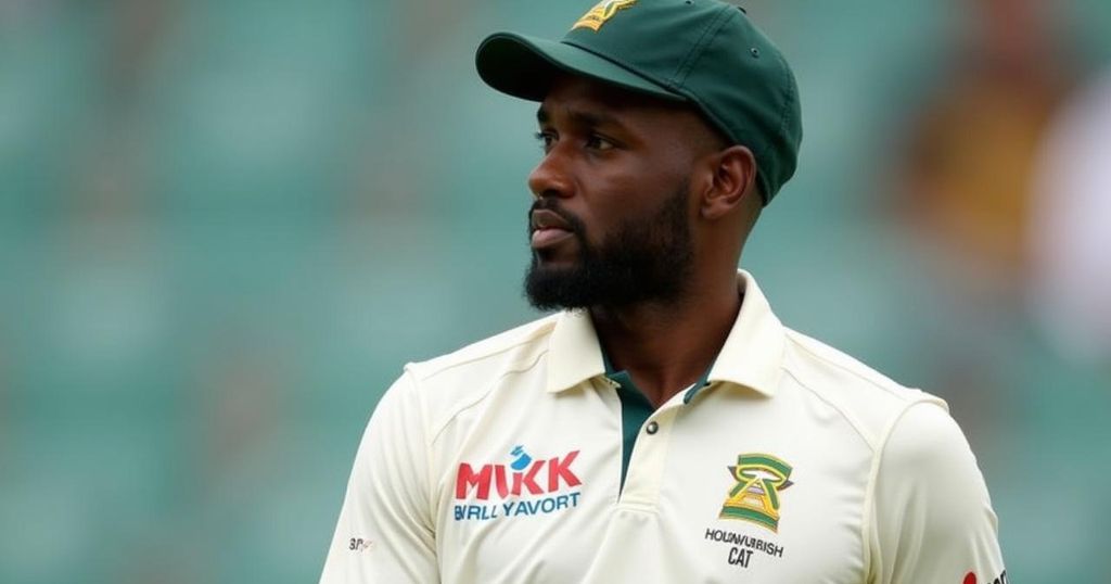 Temba Bavuma Ruled Out of Bangladesh Test Due to Injury