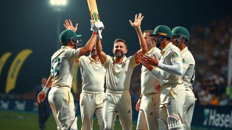 South Africa Registers Historic Test Win in Asia After Ten Years