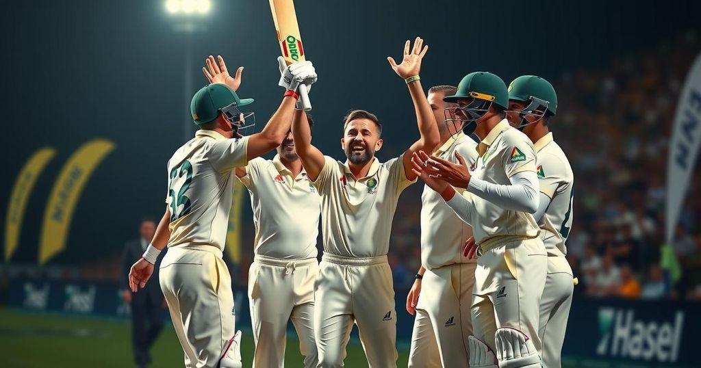 South Africa Registers Historic Test Win in Asia After Ten Years