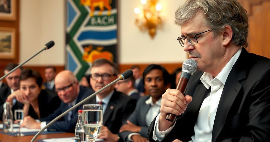 IOC President Thomas Bach’s Visit to South Africa: A Commitment to Olympic Values