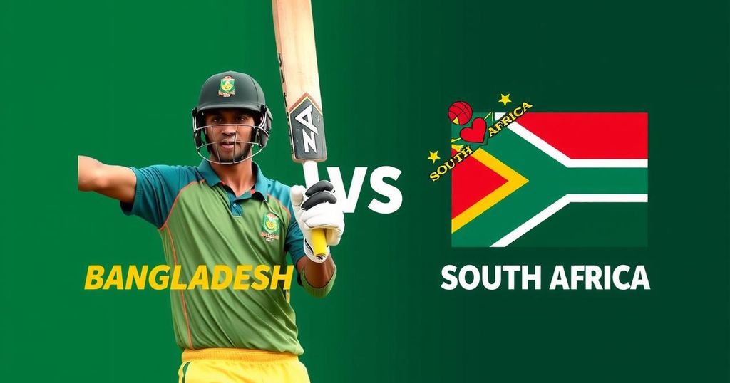 Live Updates on Bangladesh vs South Africa Cricket Match