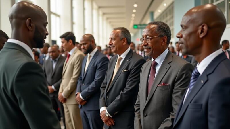 African Union Delegation’s Brief Visit to Libya Concludes Amid Eastern Authority Rejection